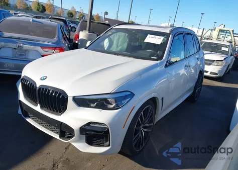 2020 BMW X5 Sdrive40I from USA, damaged, VIN 5UXCR4C05LLW63894